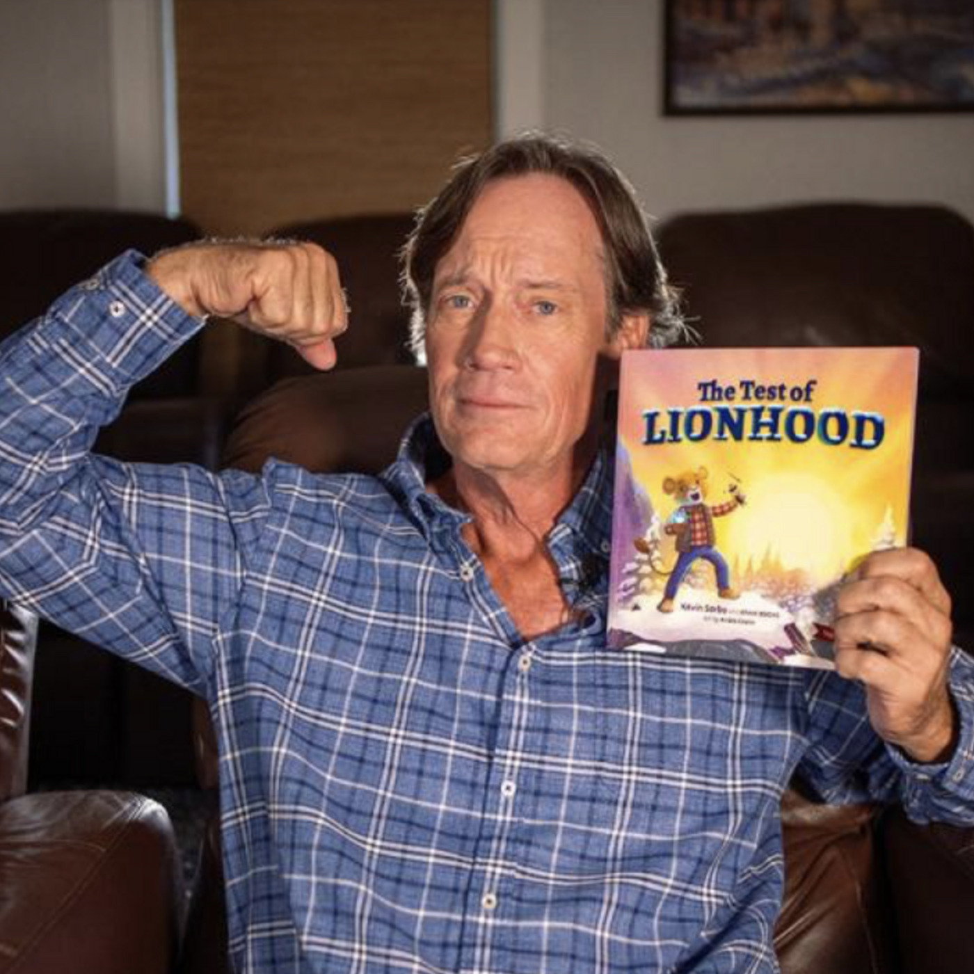 Actor Kevin Sorbo on Masculinity 