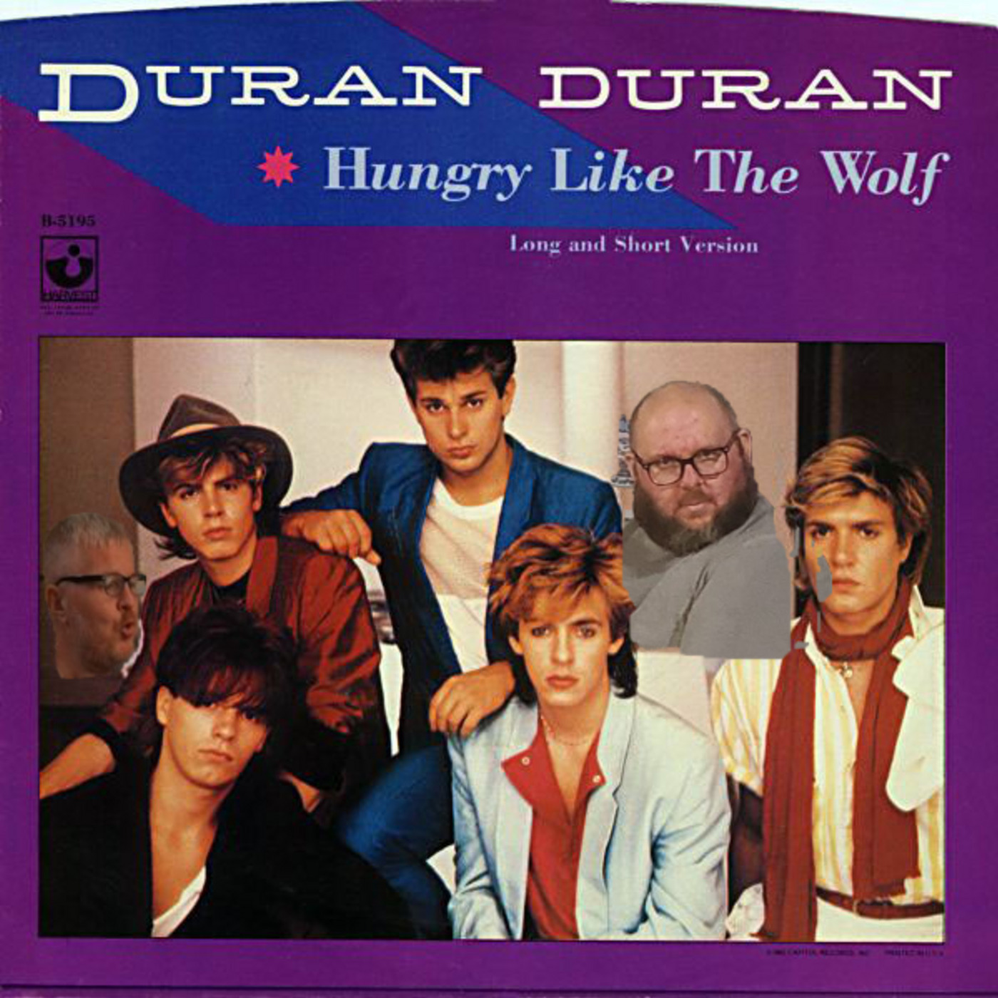 39 - Hungry Like The Wolf