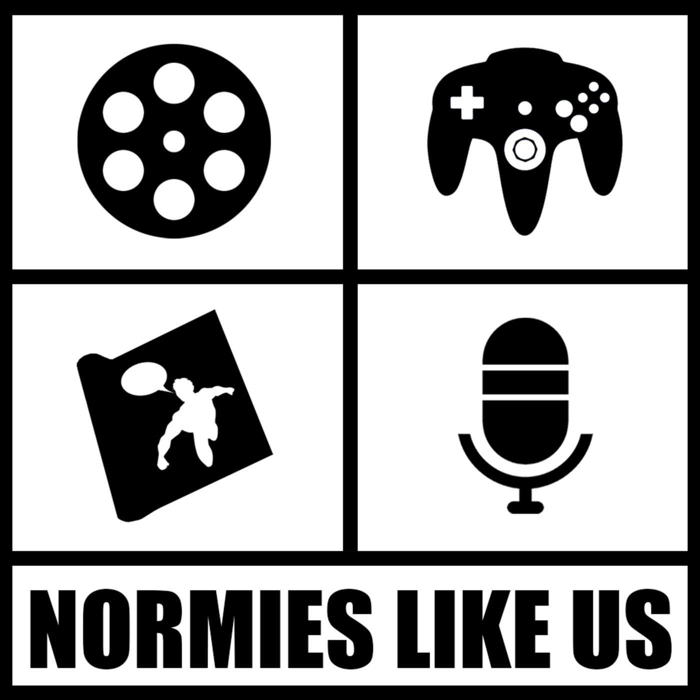 BAT-NORMS - Batman Series - Normies Like Us Podcast