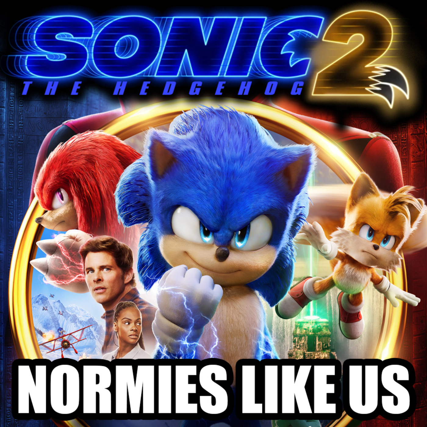 Sonic the Hedgehog 2 | Movie Review | Normies Like Us