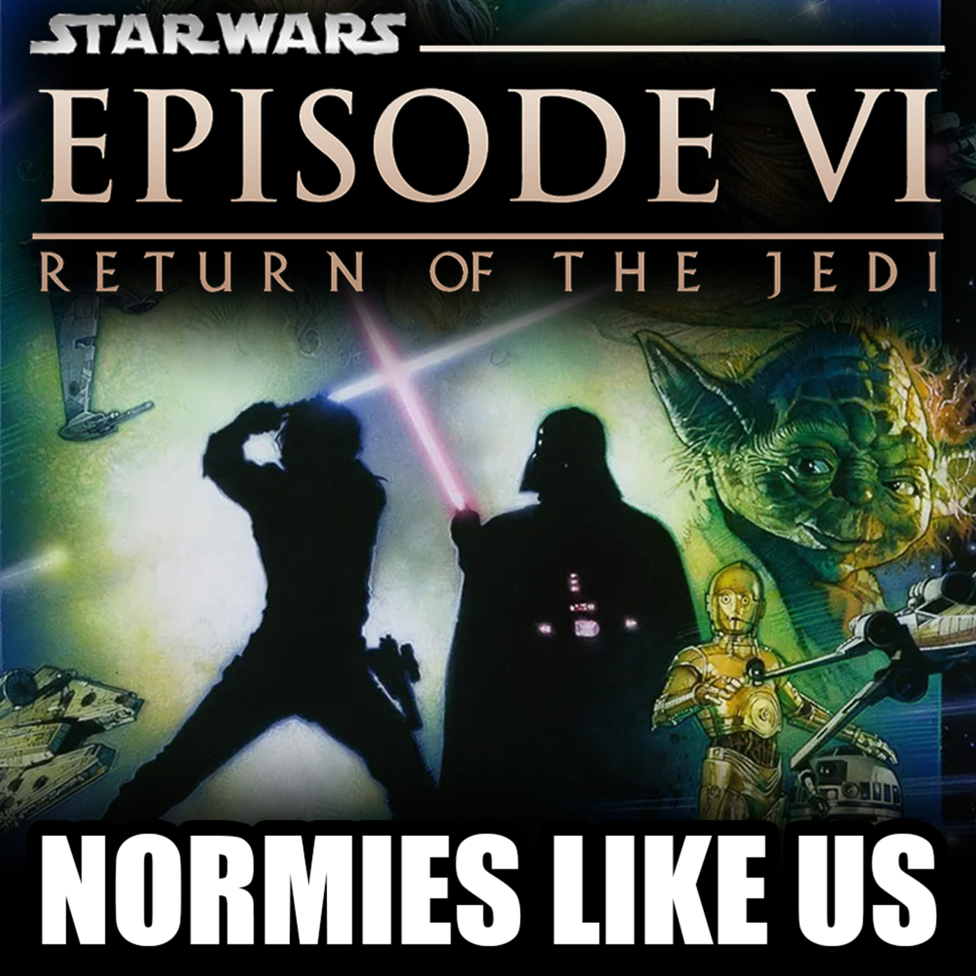Return of the Jedi | Star Wars Podcast | Normies Like Us