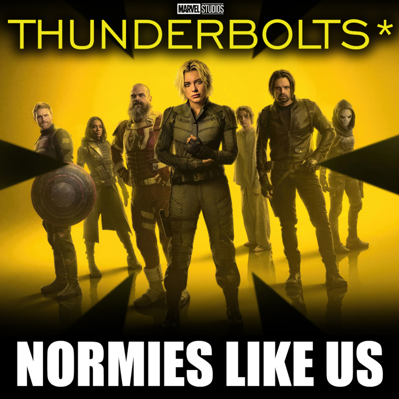 Thunderbolts* | Marvel Review | Normies Like Us Podcast