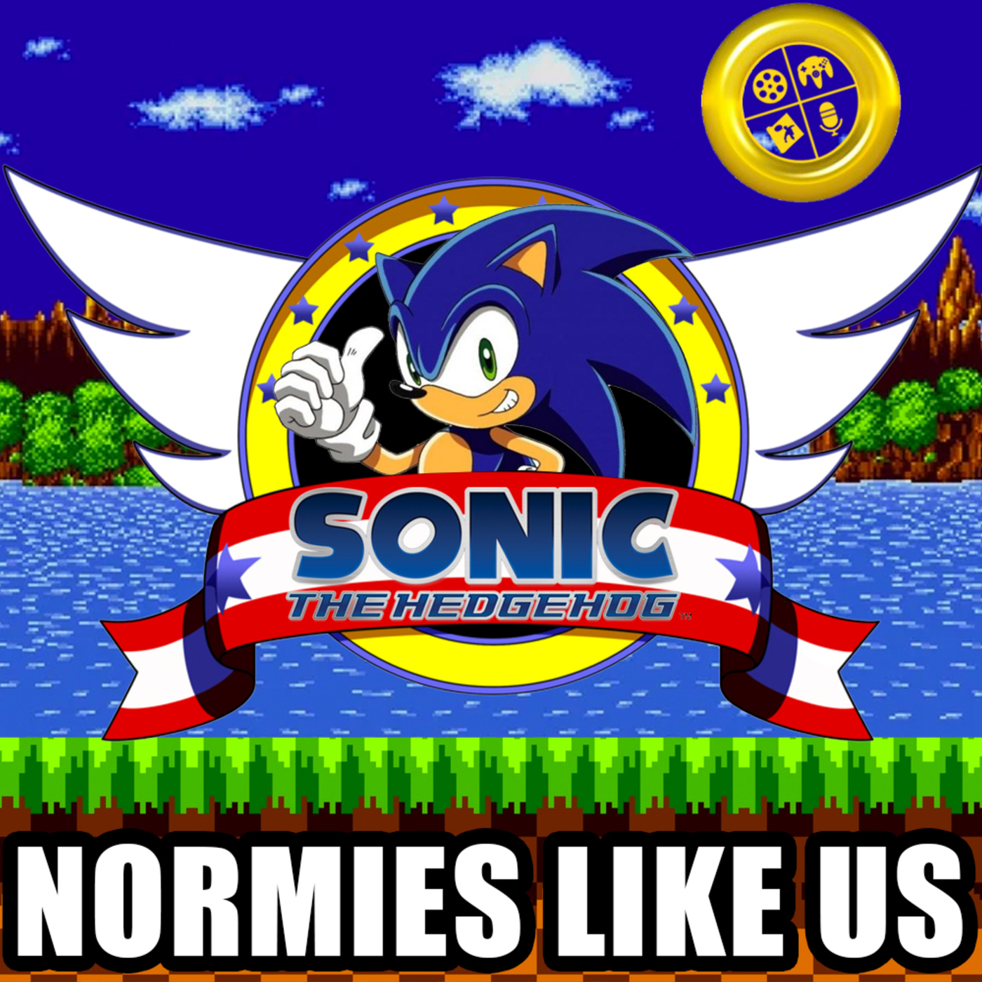 SONIC THE HEDGEHOG | Gotta Go Fast | Normies Like Us Podcast