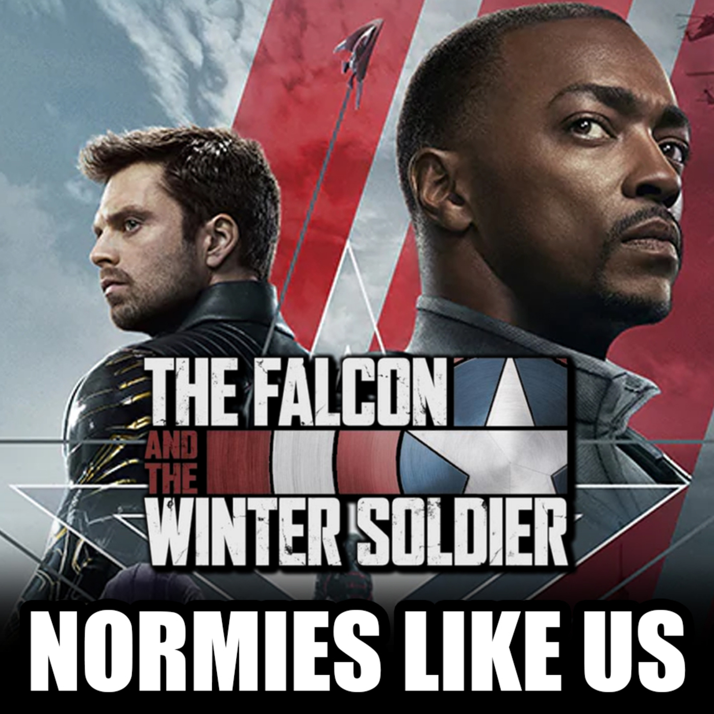 Falcon and the Winter Soldier | Episodes 1 and 2 Review | Normies Like Us Podcast