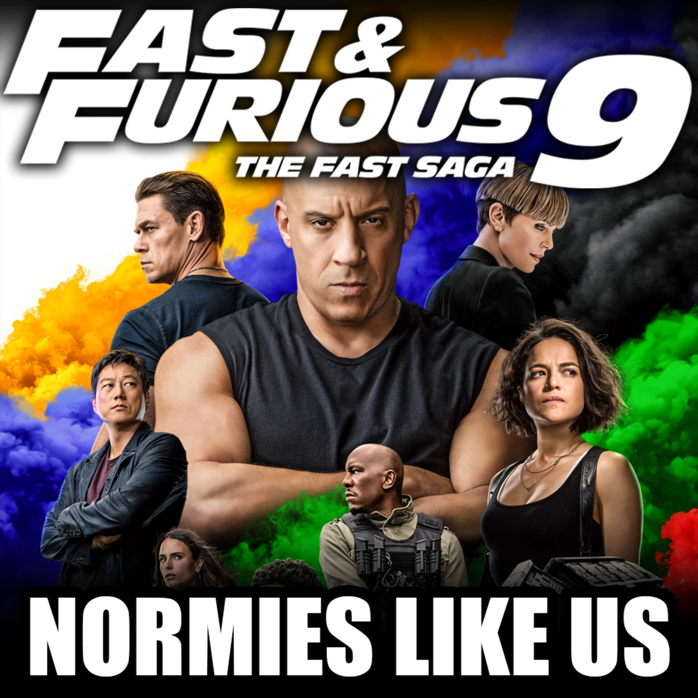 F9: The Fast Saga | Movie Review | Normies Like Us Podcast