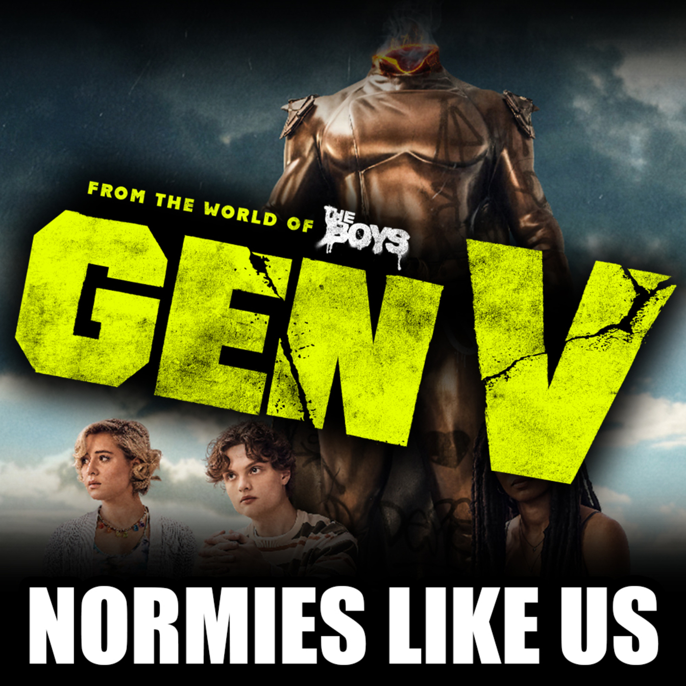 Gen V: Season 1 | The Boys Review | Normies Like Us Podcast