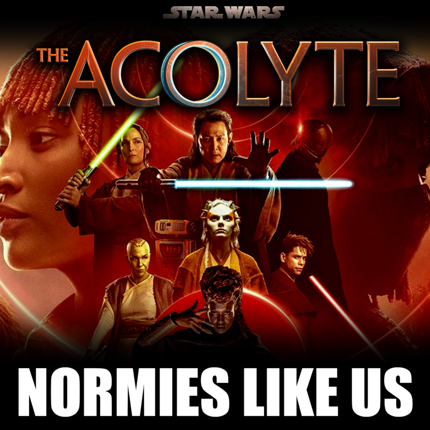 The Acolyte | Ep 1-5 Review | Normies Like Us Podcast