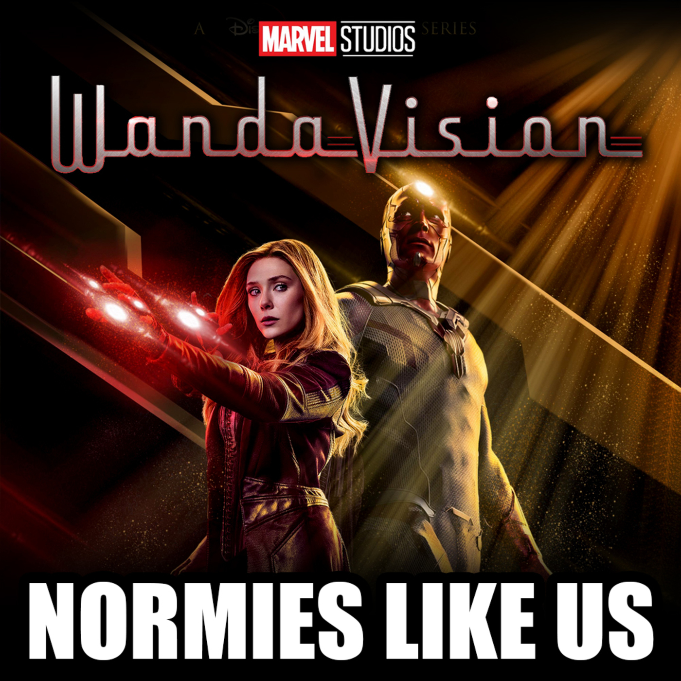 WandaVision | Marvel Review | Normies Like Us Podcast