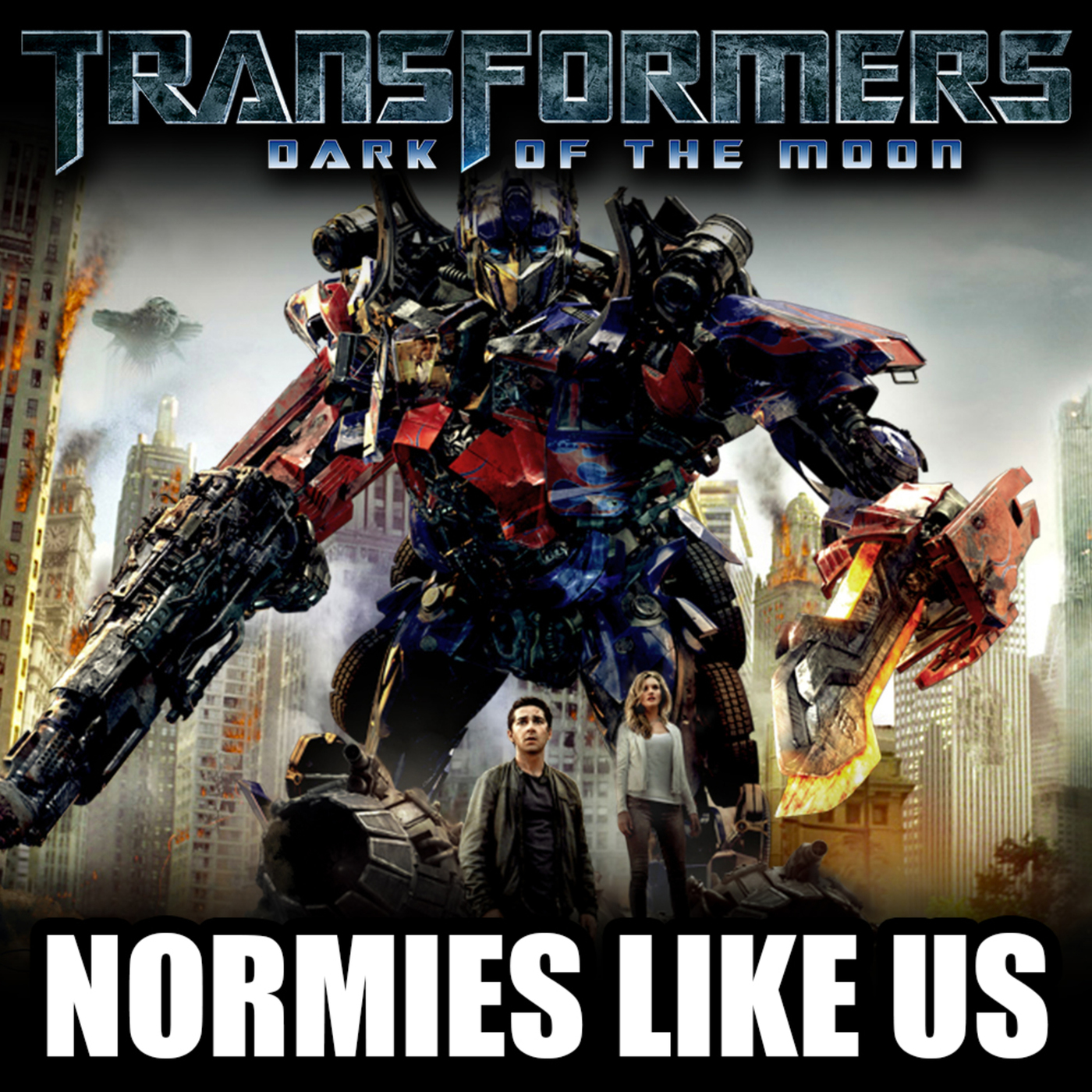 Transformers: Dark of the Moon | Movie Review | Normies Like Us Podcast
