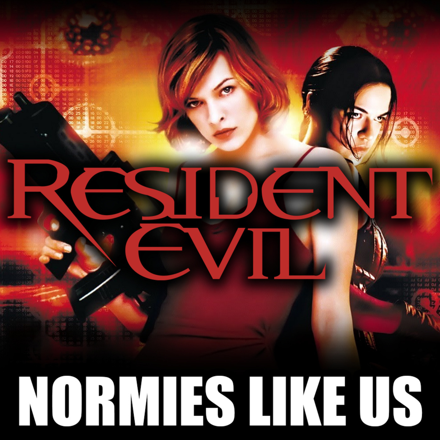 Normies Like Us 417: Resident Evil (2002) | Horror Review | Normies Like Us Podcast
