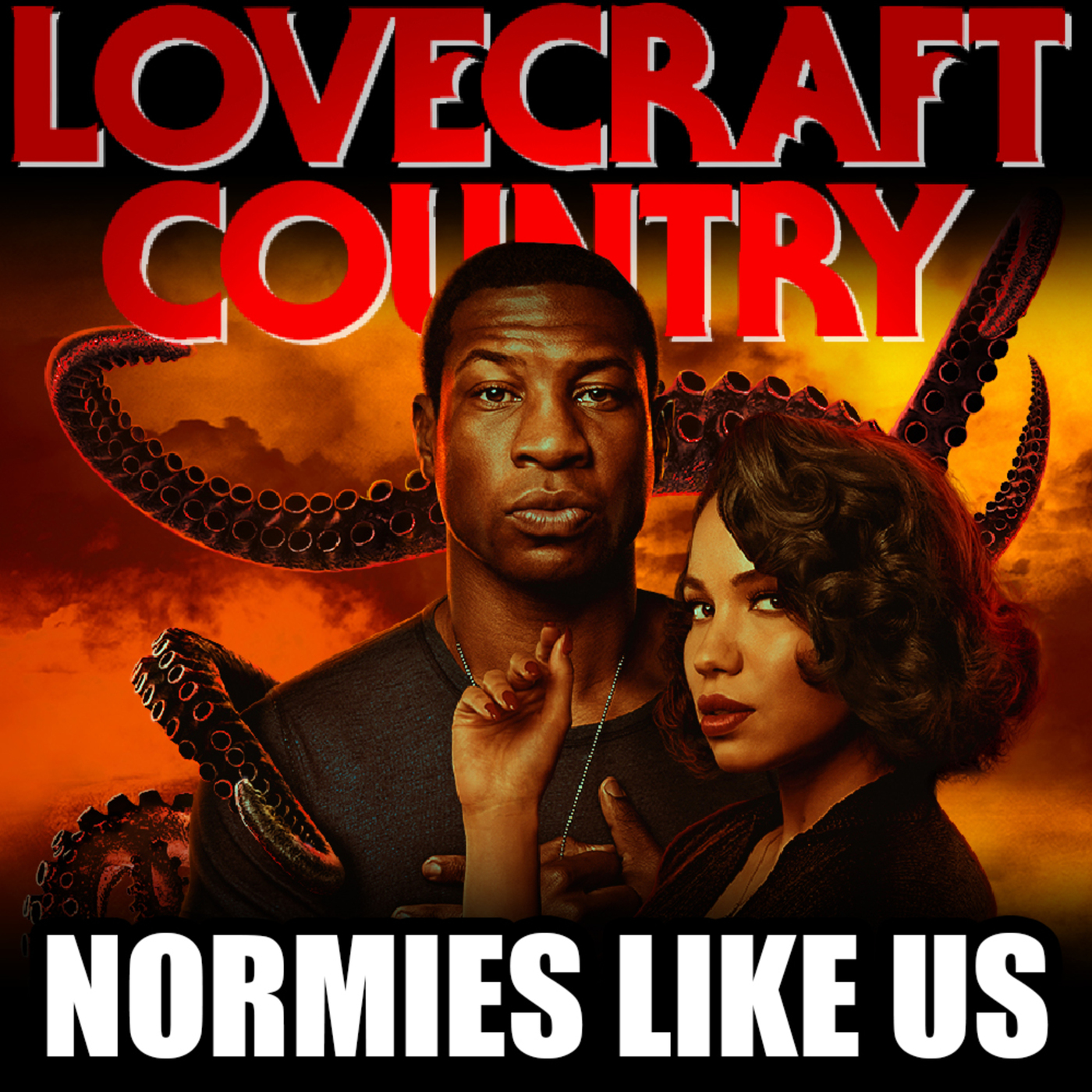Lovecraft Country | H.P. Lovecraft Influences and More! | Normies Like Us Podcast