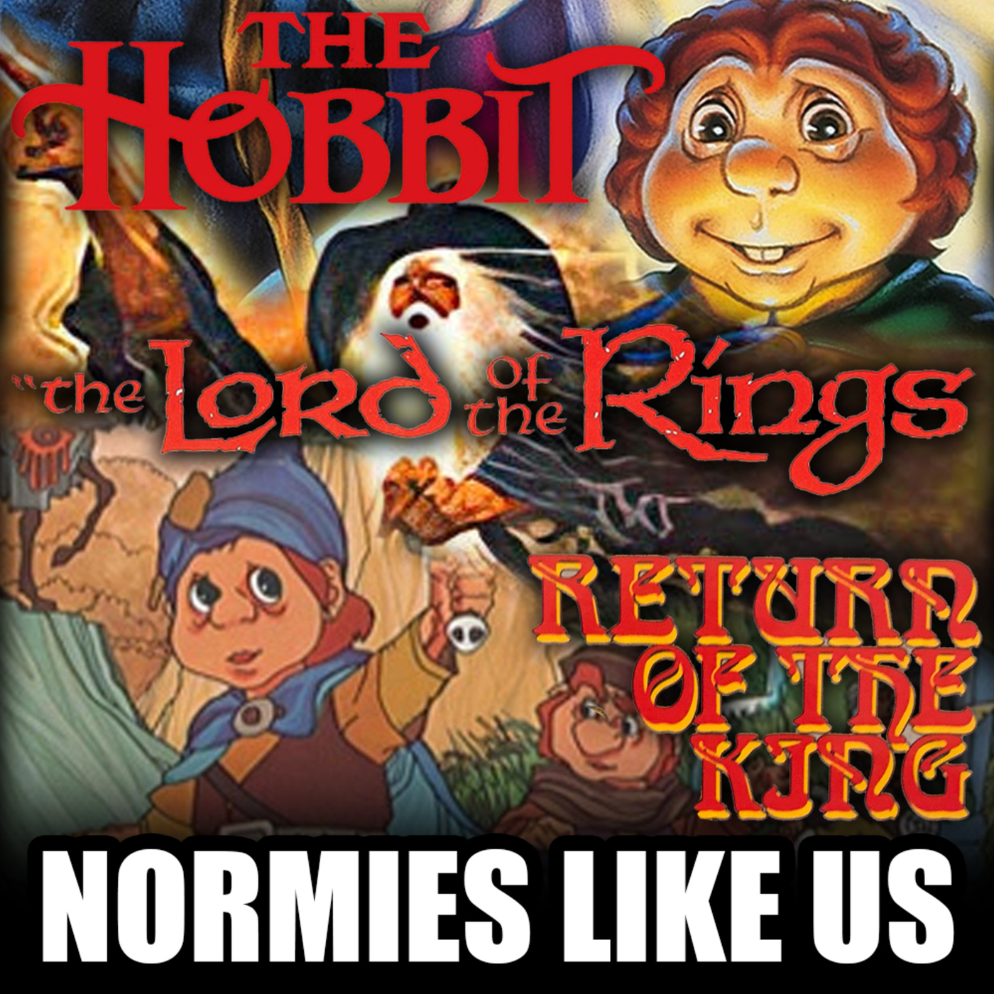 Animated Hobbit / Lord of the Rings Films | Normies Like Us Podcast