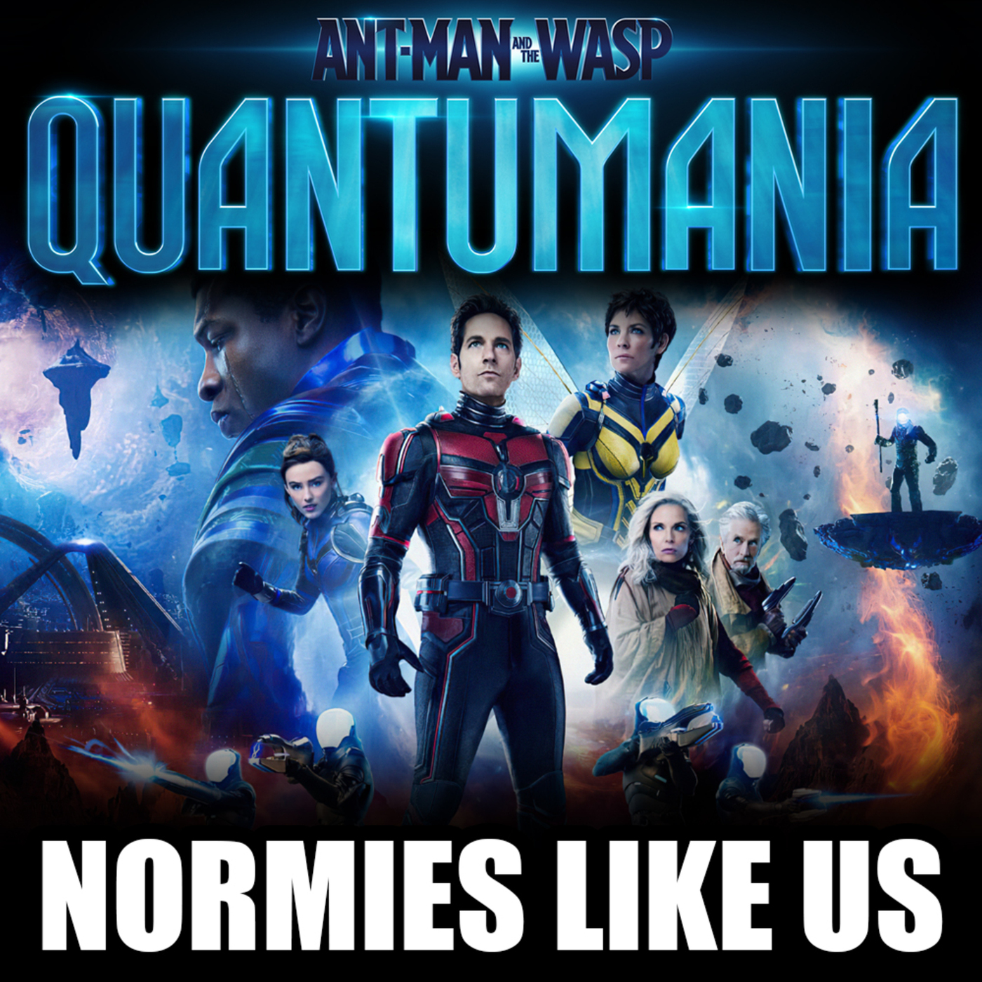 Ant-man and The Wasp: Quantumania | Movie Review | Normies Like Us