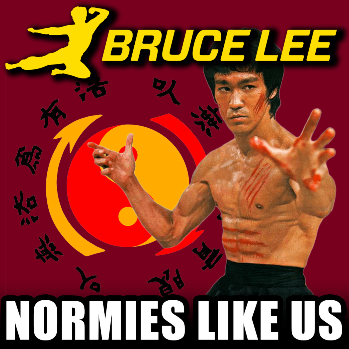 BRUCE LEE | Legacy, Films and More! | Normies Like Us Podcast
