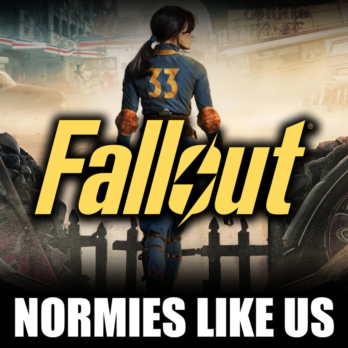 Fallout | Amazon Series Review | Normies Like Us Podcast
