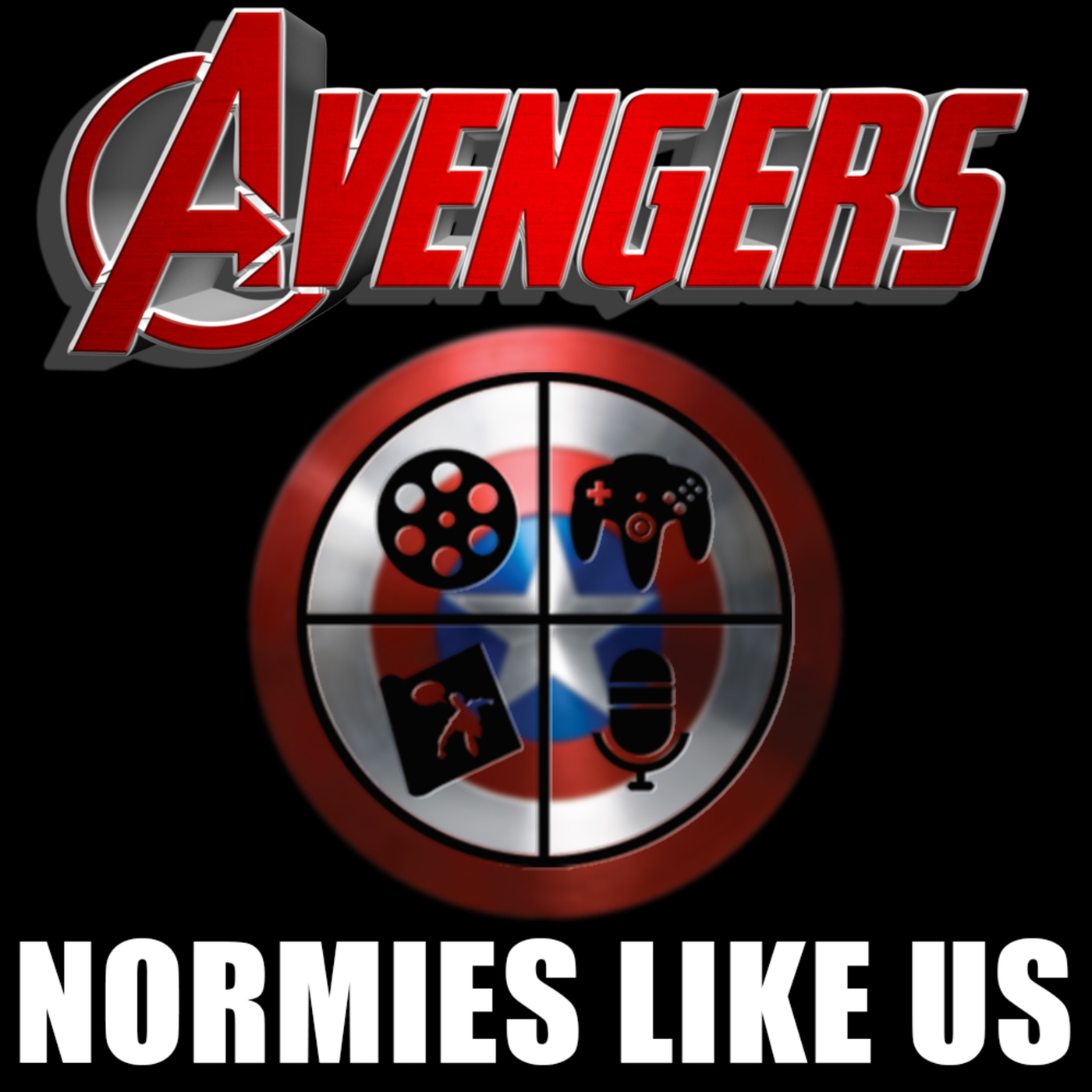 AVENGERS | Comics, Movies and Games | Normies Like Us Podcast