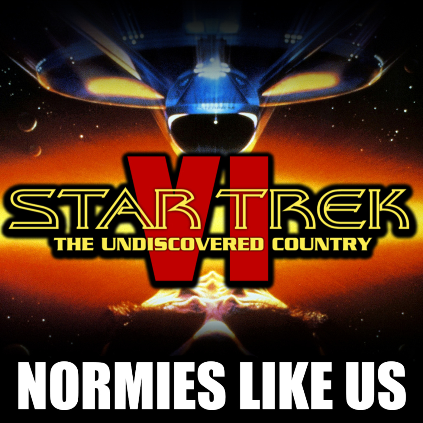 Star Trek VI: The Undiscovered Country | Movie Review | Normies Like Us Podcast