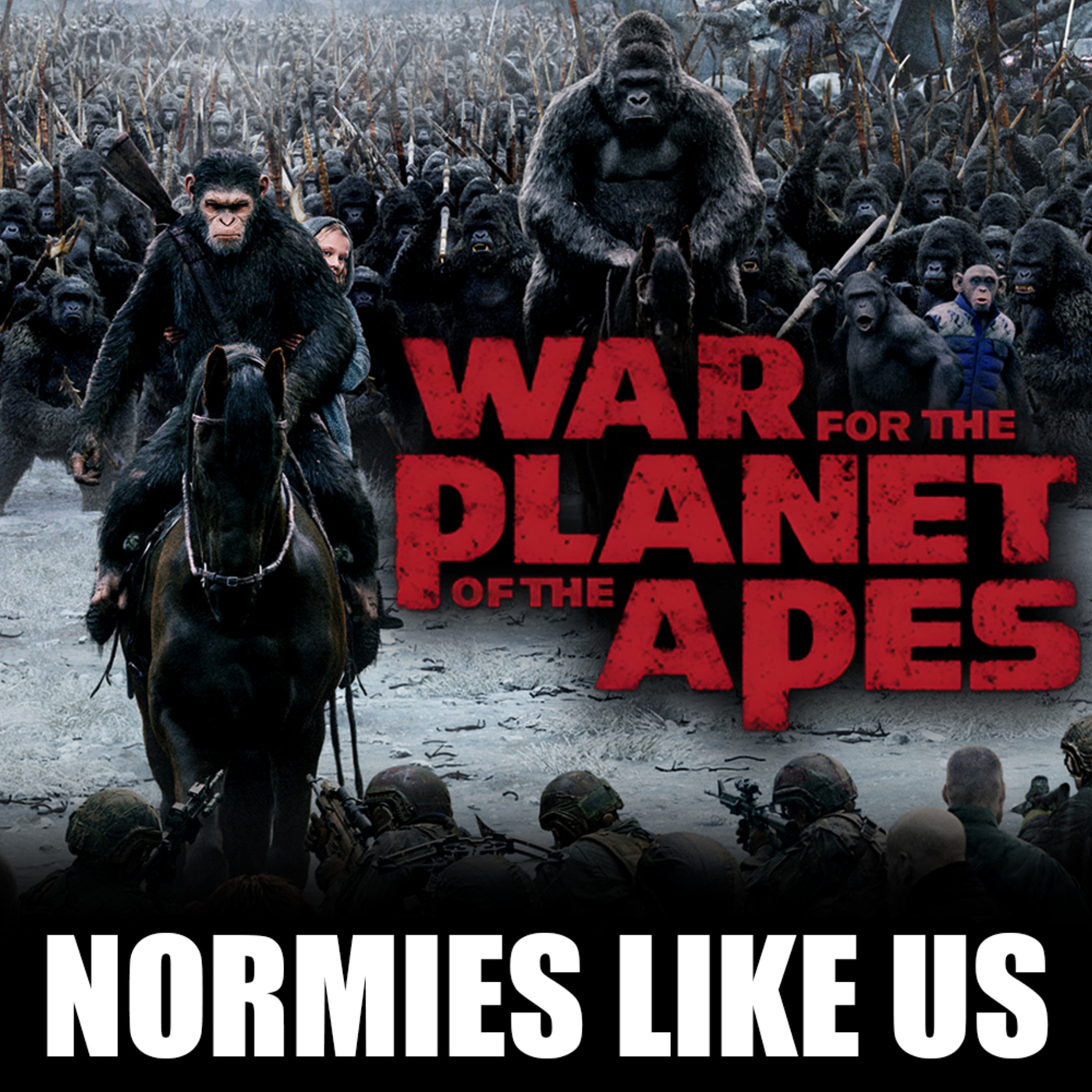 War for the Planet of the Apes | Movie Review | Normies Like Us Podcast