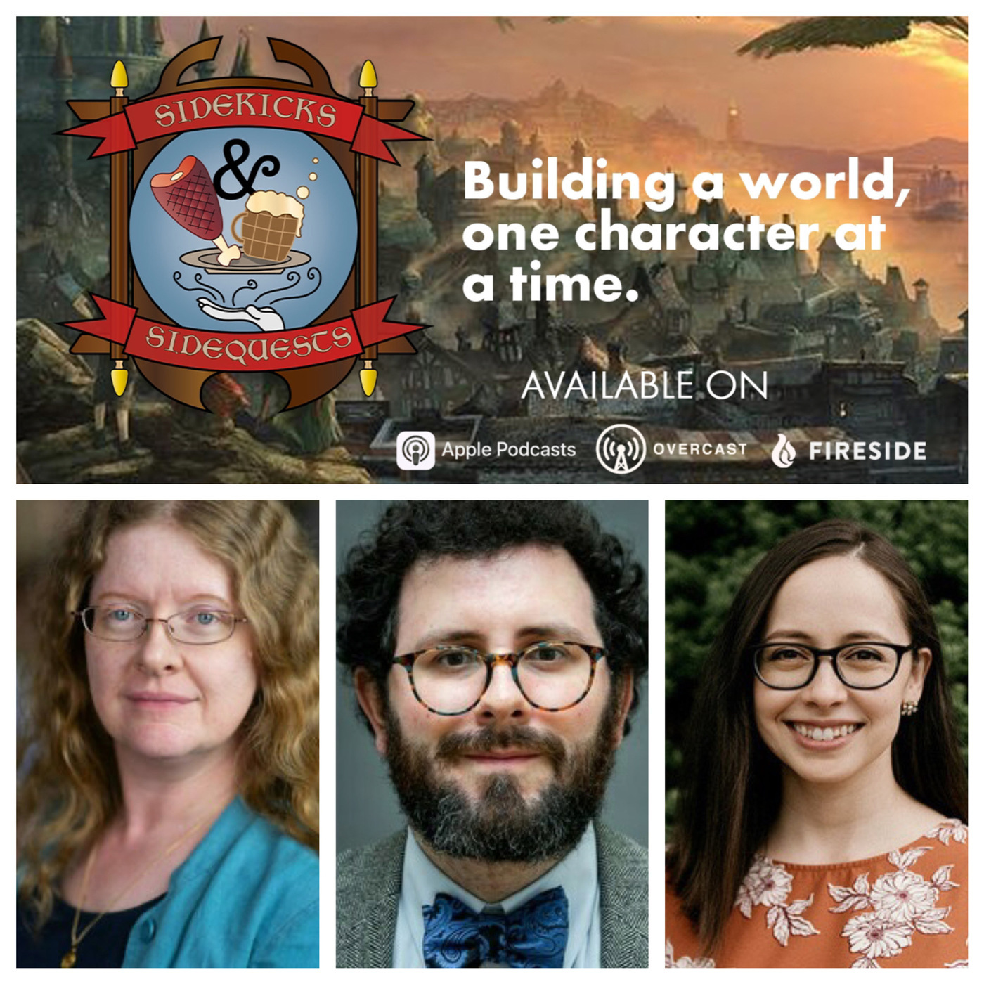 Sidekicks & Sidequests: Parleys at the Platter #2: Tolkien, Catholicism, and D&D