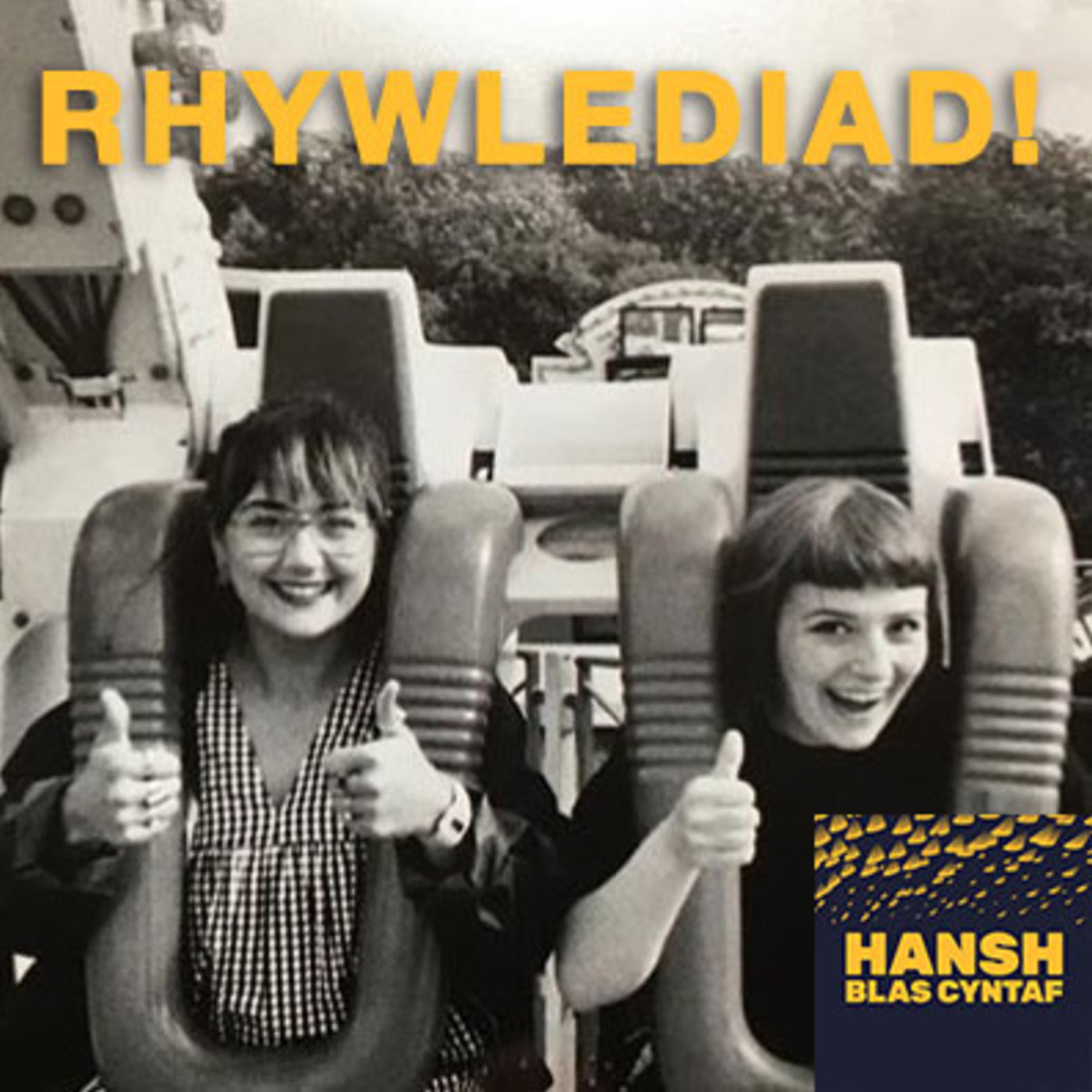 Rhywlediad Hansh gyda Elin a Katie