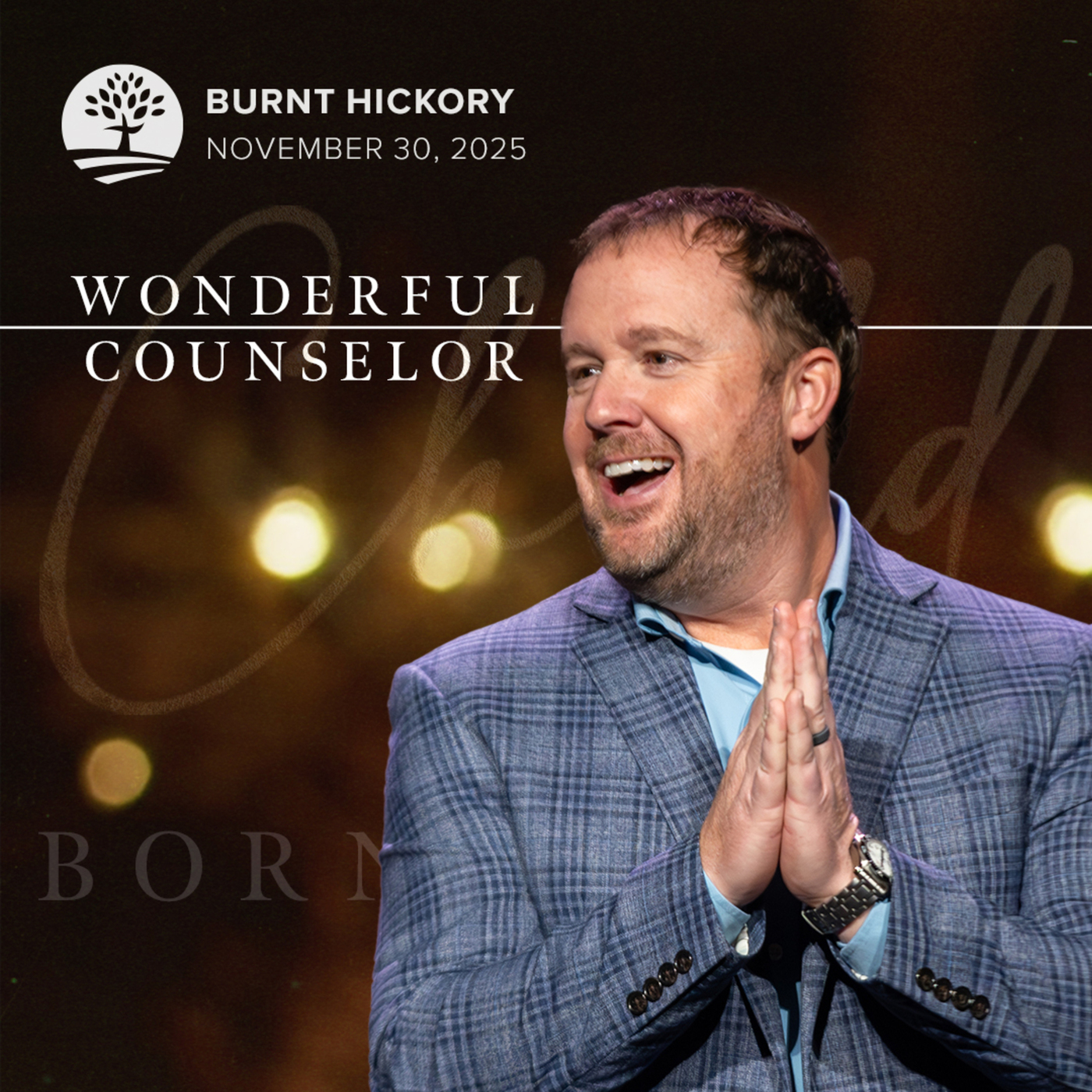 The Wonderful Counselor | The Child is Born