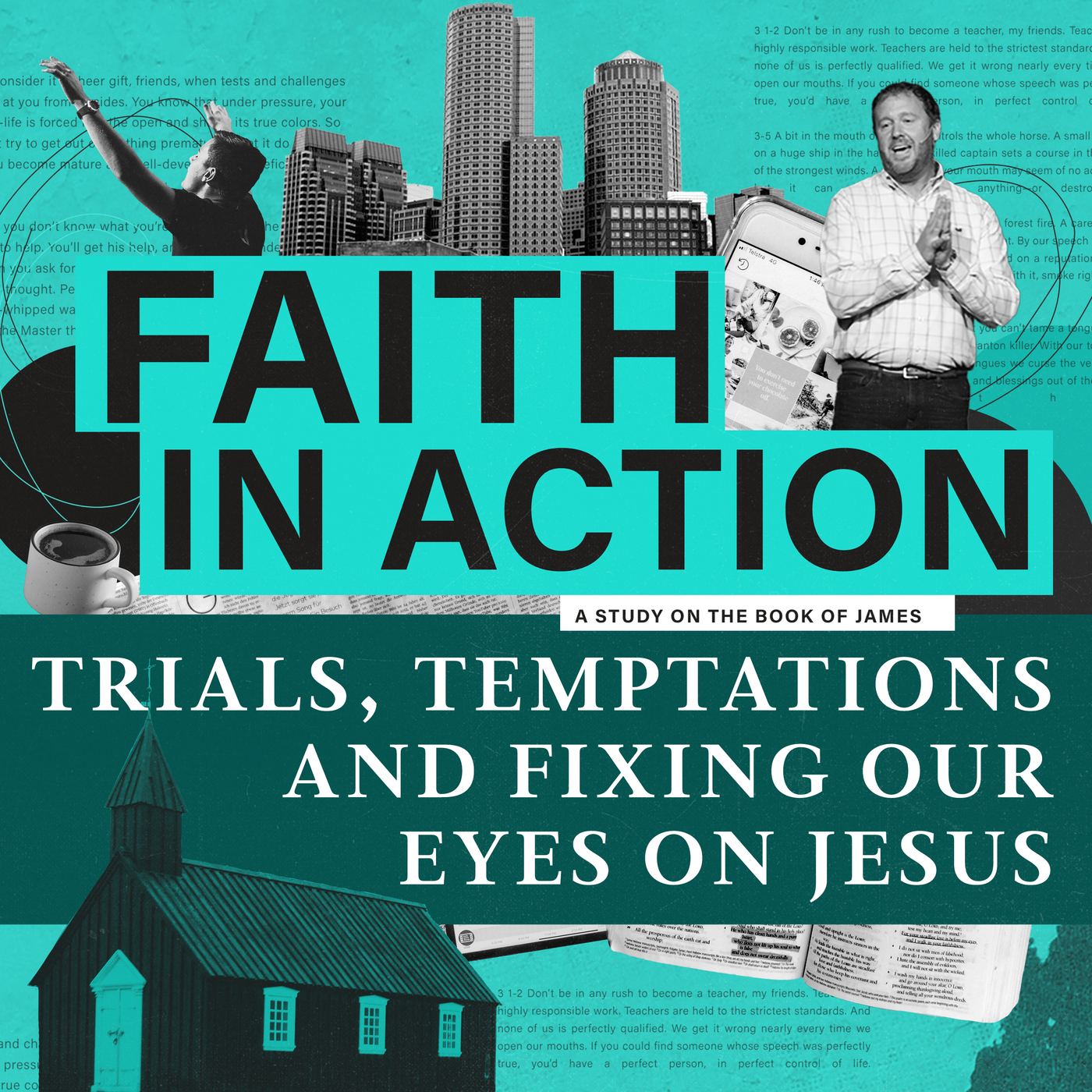 Trials, Temptations and Fixing Our Eyes on Jesus | Faith in Action