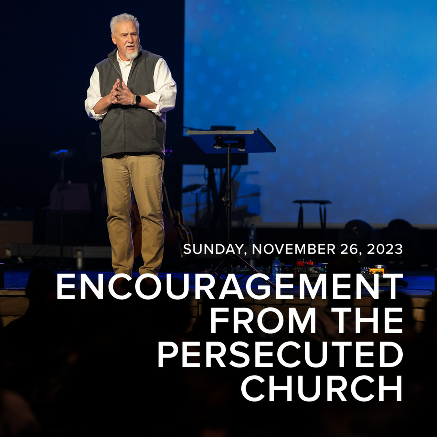 Encouragement from the Persecuted Church