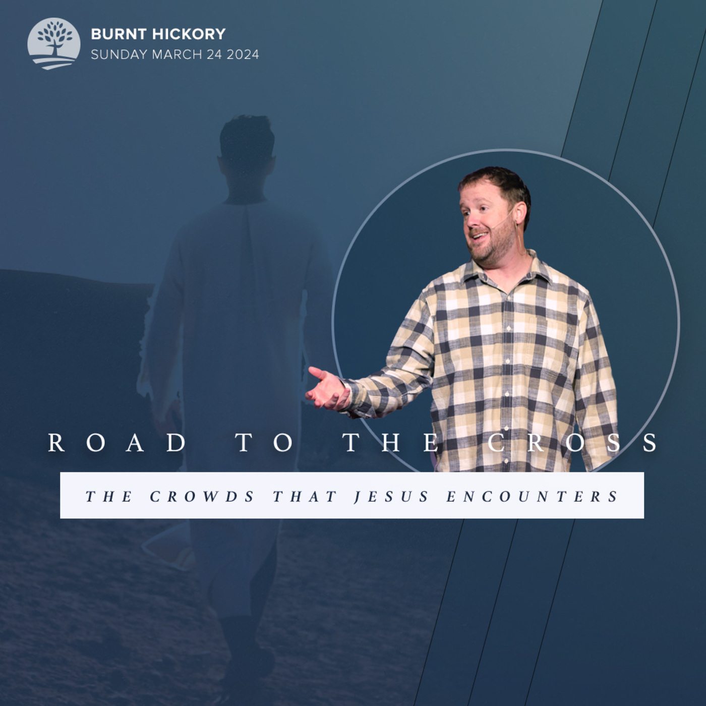 Road To The Cross | The Crowds That Jesus Encounters