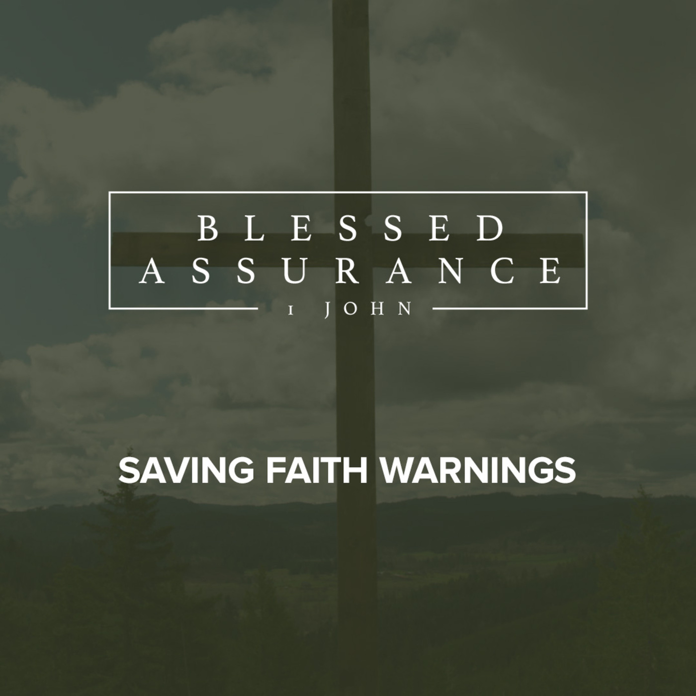 Blessed Assurance | Saving Faith Warnings