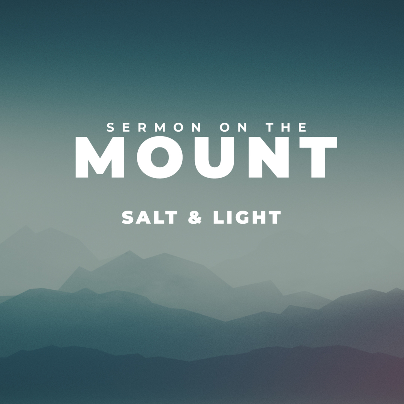 The Sermon on the Mount | Salt & Light 