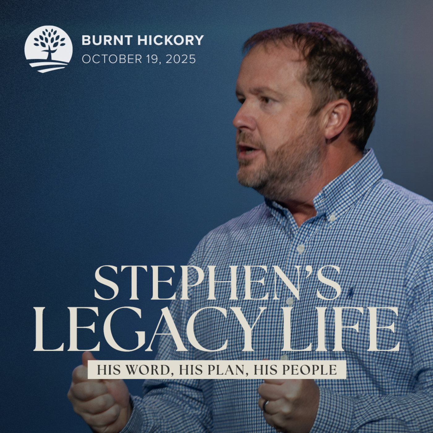 Stephen’s Ordinary But Legacy Life | His Word, His Plan, His People