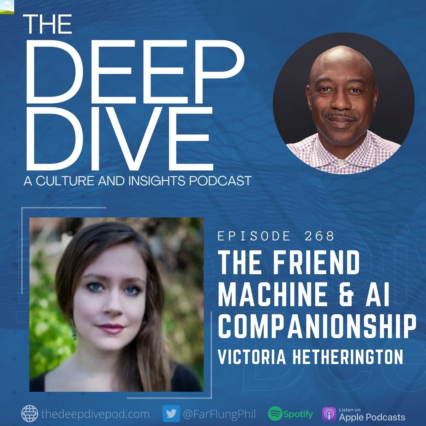 The Friend Machine & AI Companionship w/ Victoria Hetherington