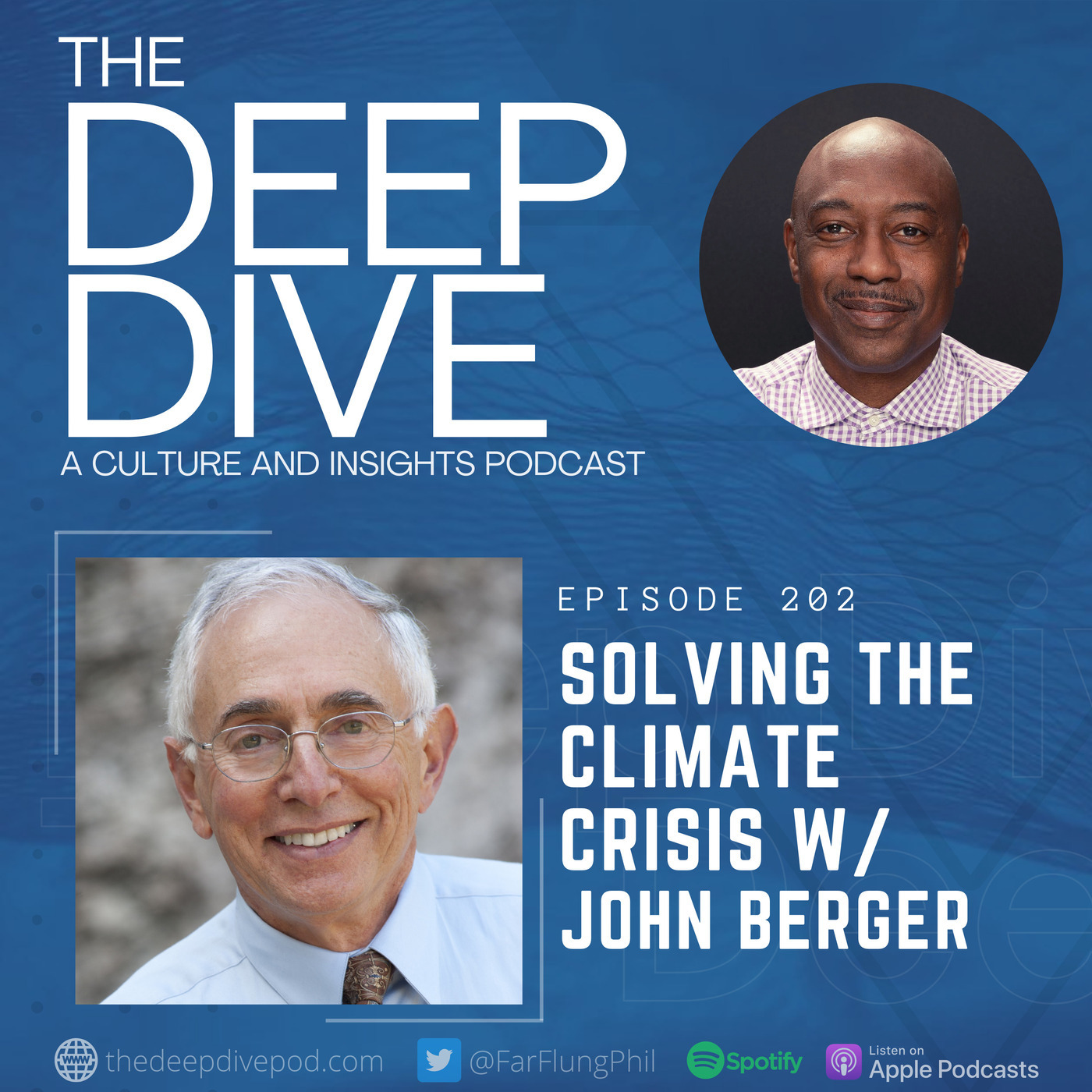 Solving the Climate Crisis w/ John Berger
