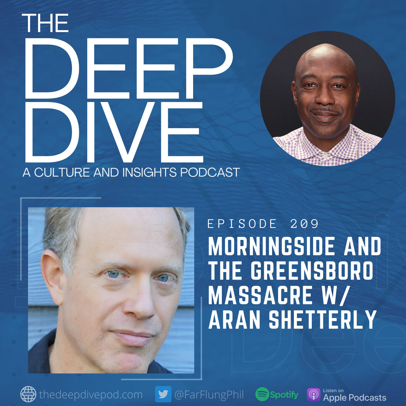 Morningside and the Greensboro Massacre w/ Aran Shetterly 