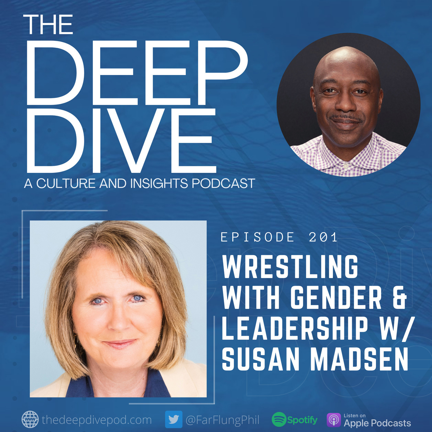 Wrestling with Gender & Leadership w/ Susan Madsen