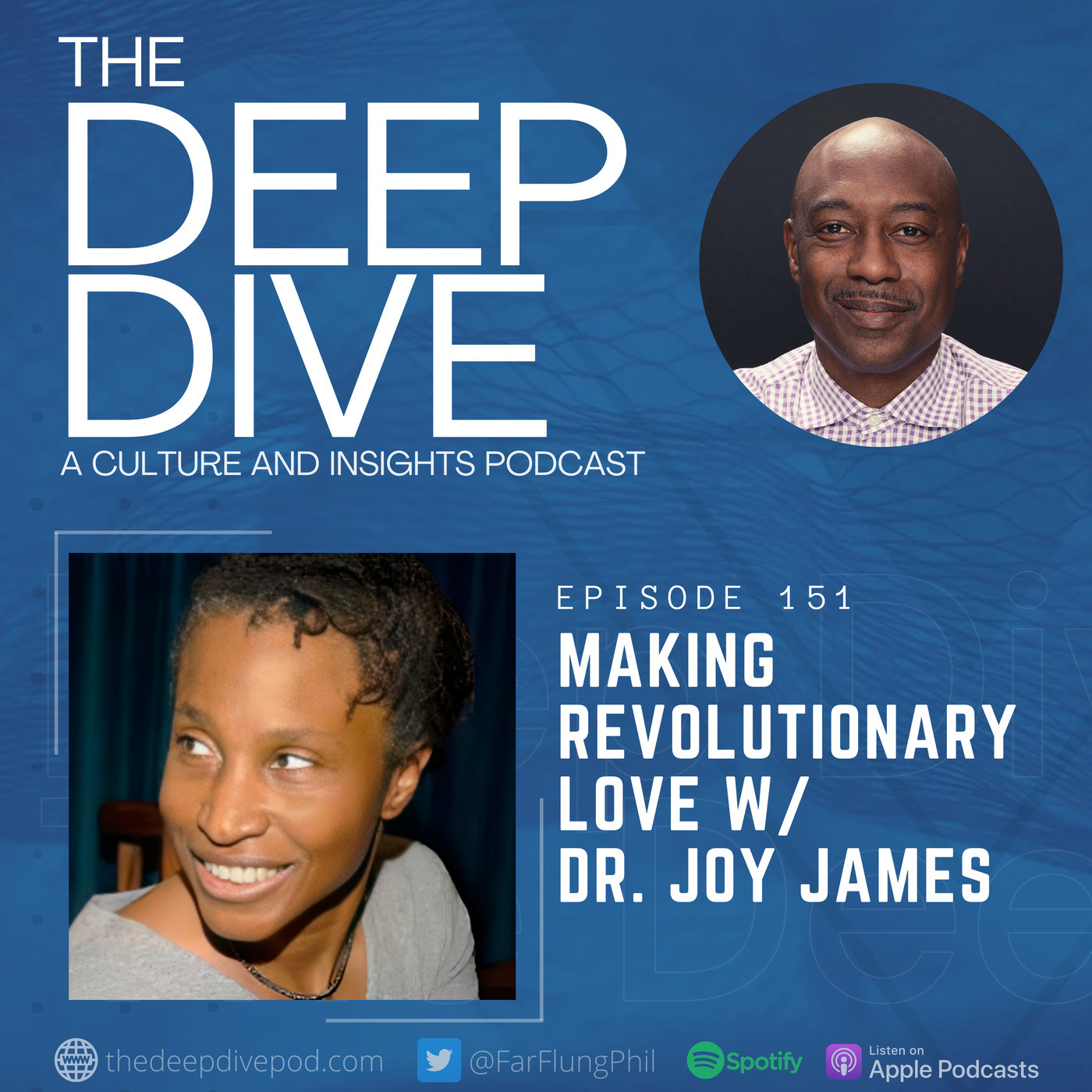 Making Revolutionary Love w/ Dr. Joy James