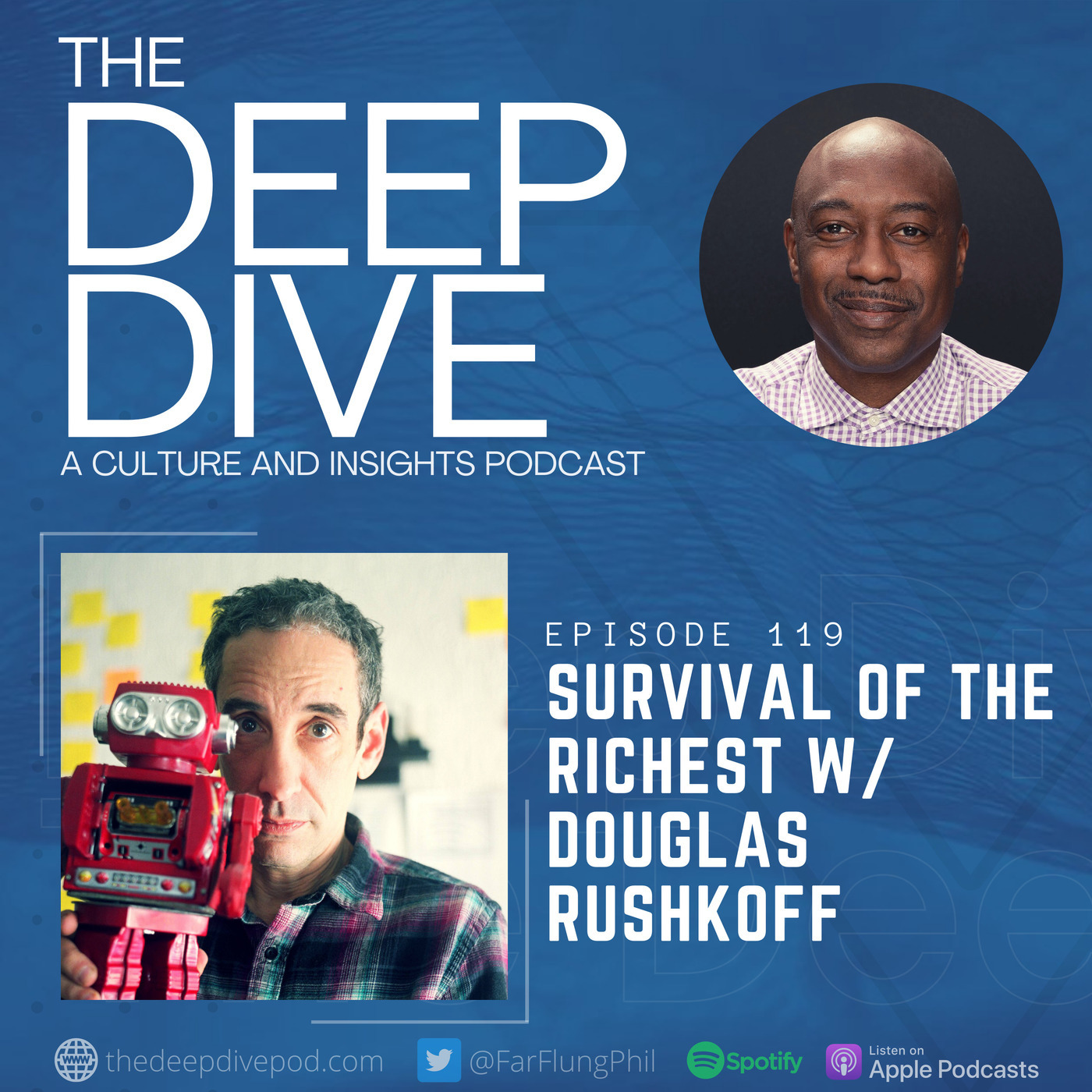 Survival of the Richest w/ Douglas Rushkoff