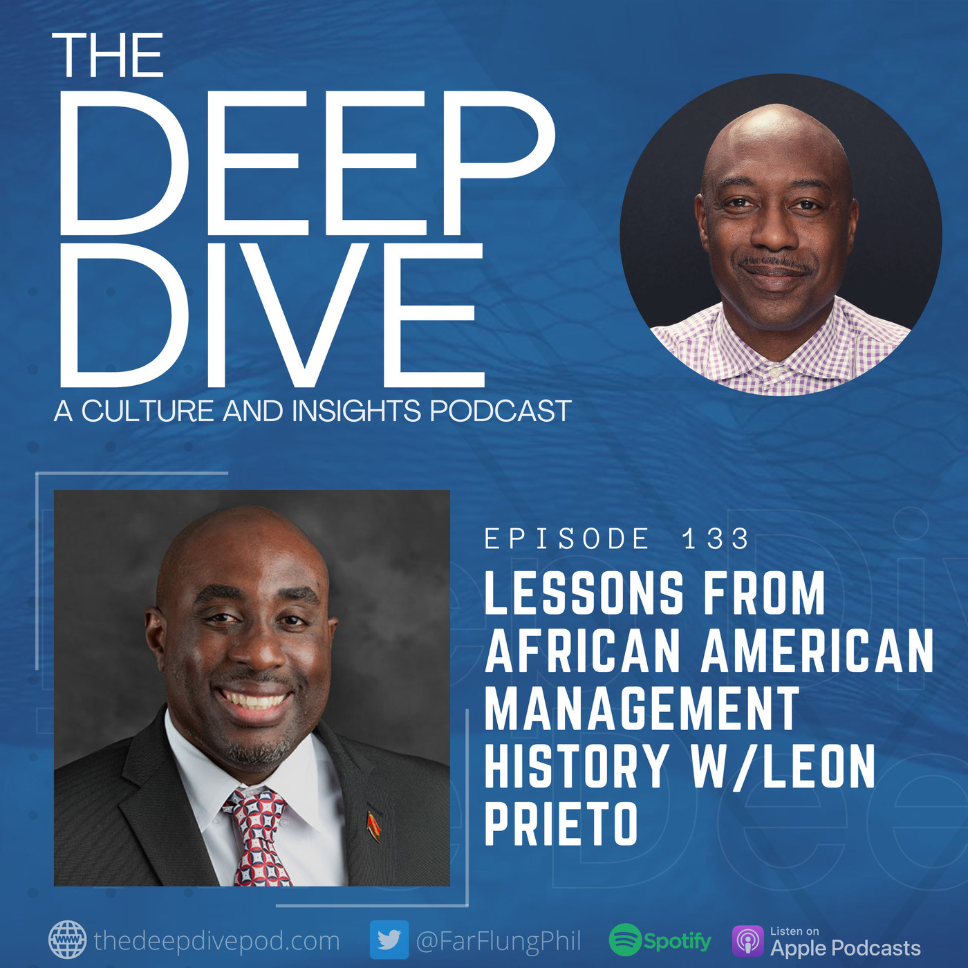 Lessons from African American Management History w/ Leon Prieto
