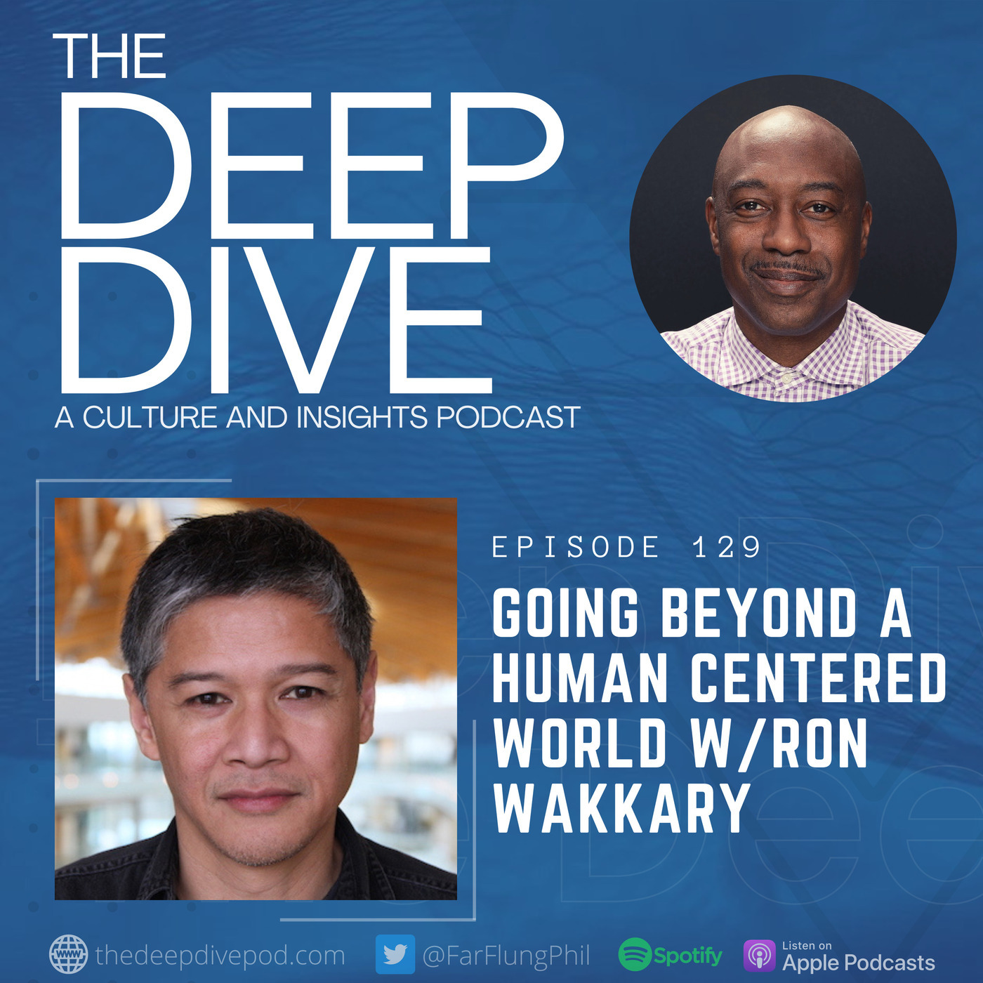 Going Beyond a Human Centered World w/Ron Wakkary