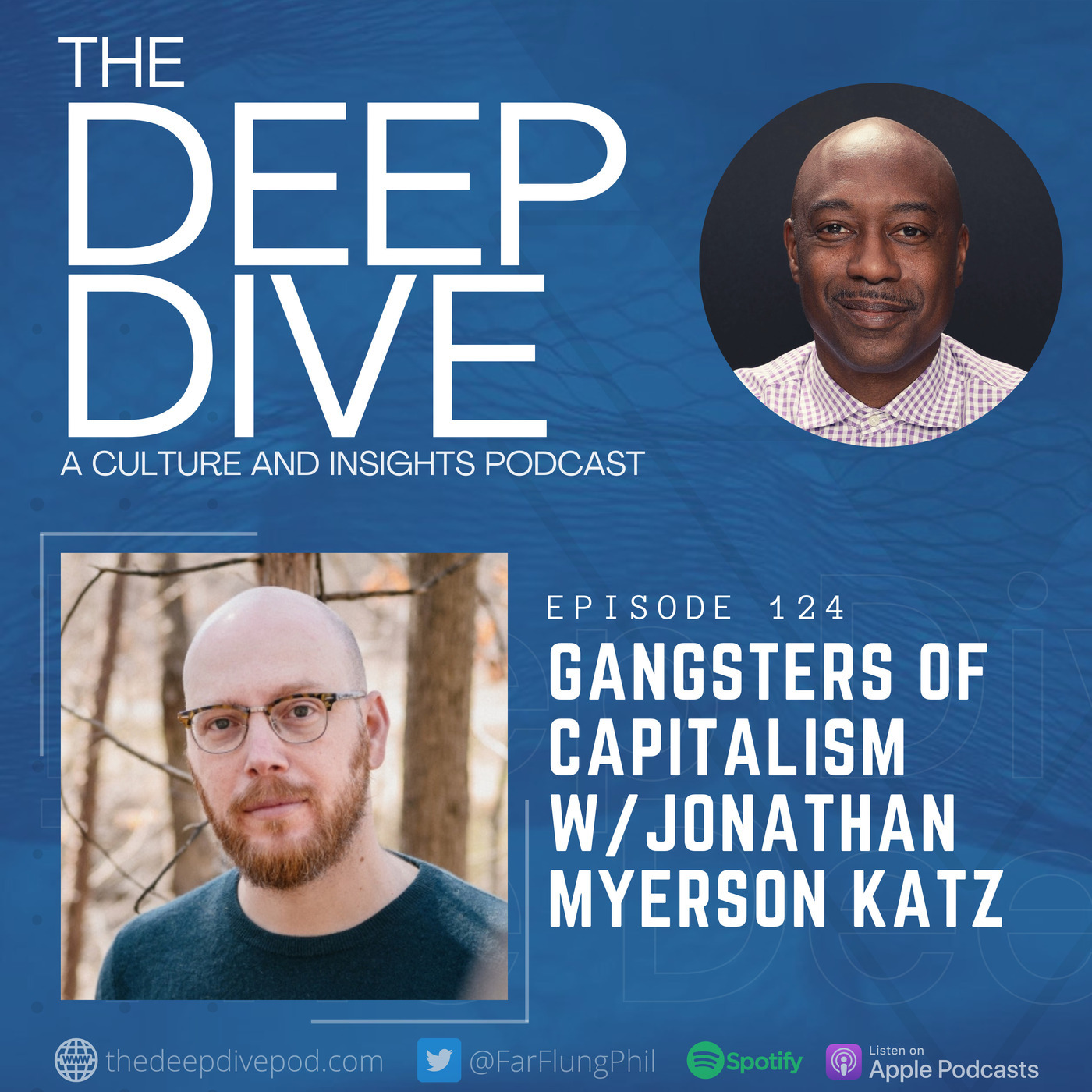Gangsters of Capitalism w/ Jonathan Myerson Katz
