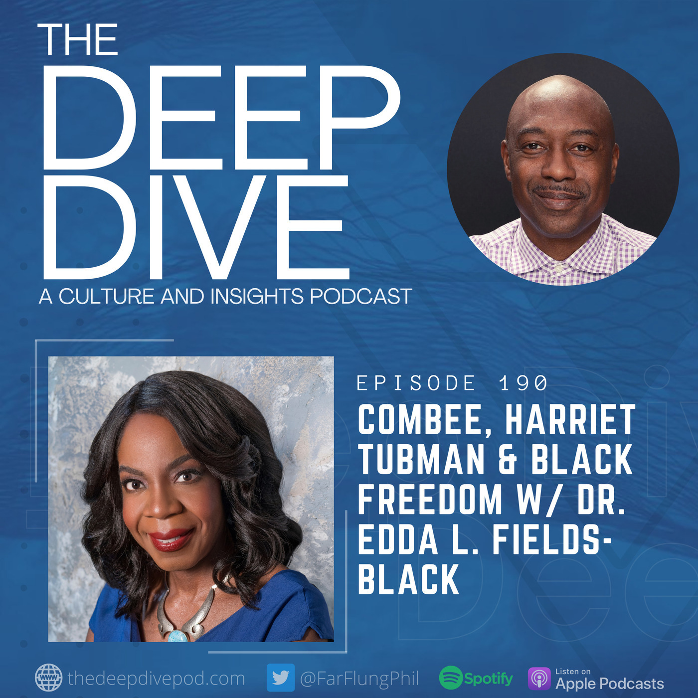Combee, Harriet Tubman & Black Freedom w/ Dr. Edda L. Fields-Black
