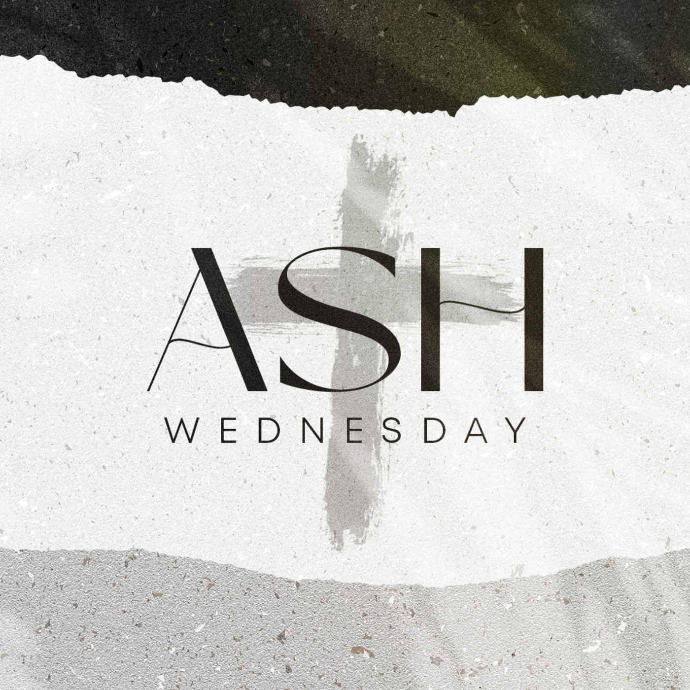 Ash Wednesday Service 2024