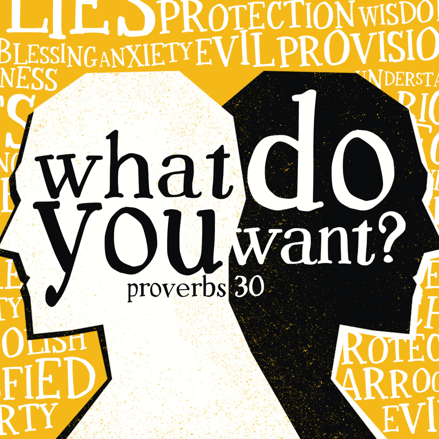 What Do You Want, Part 1  (Proverbs 30:1-10)