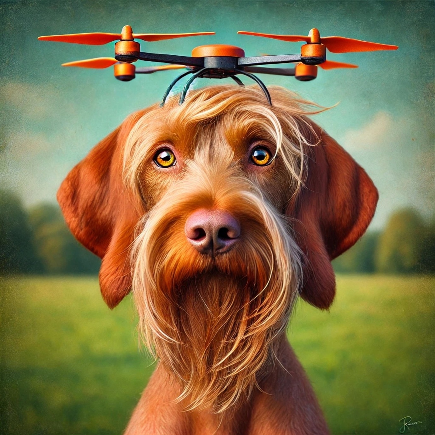 Drónszőrű vizsla