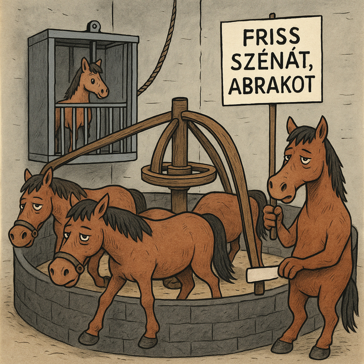 Felvonó lók kérték