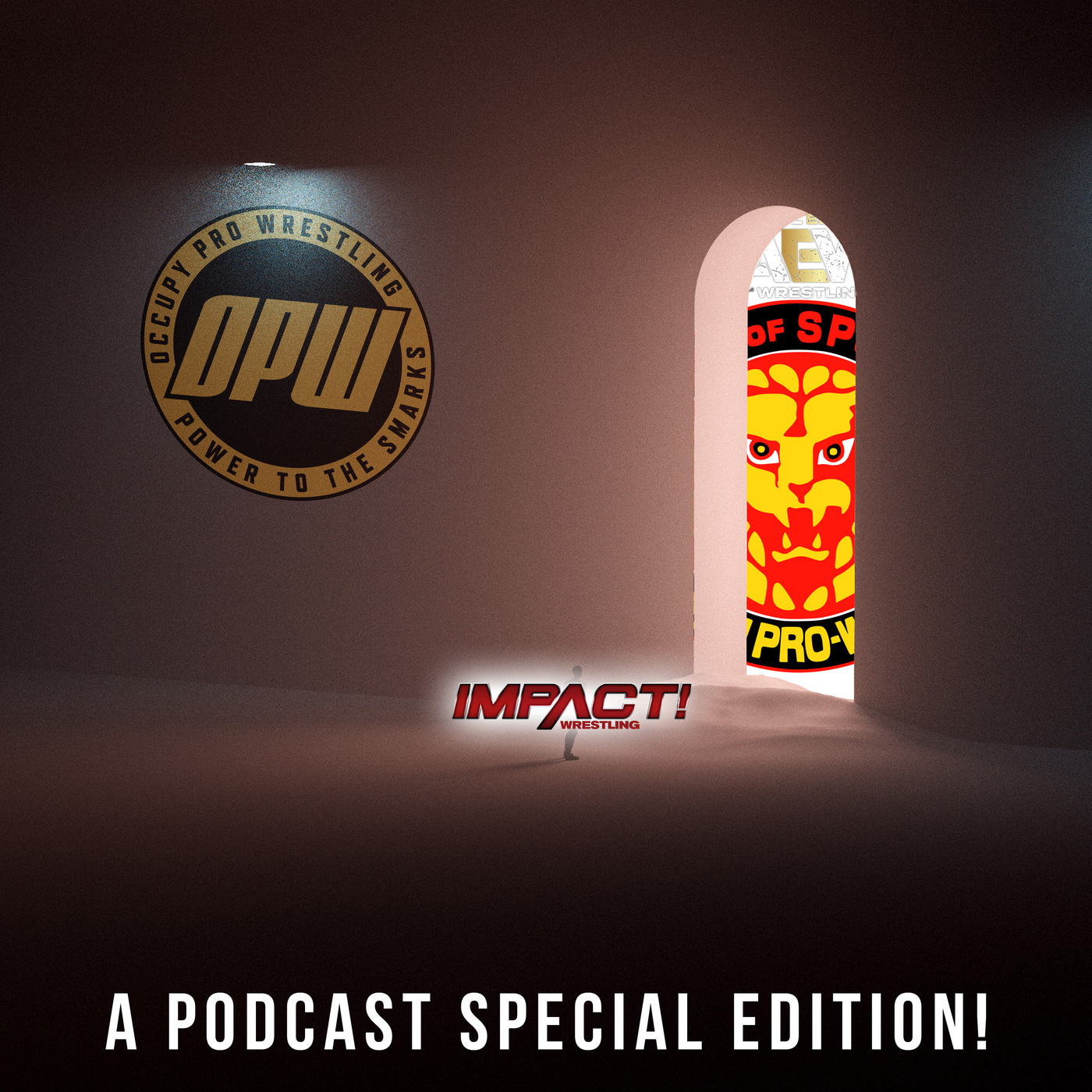 OPW Podcast SPECIAL: IMPACT Wrestling...the Key to the Forbidden Door!