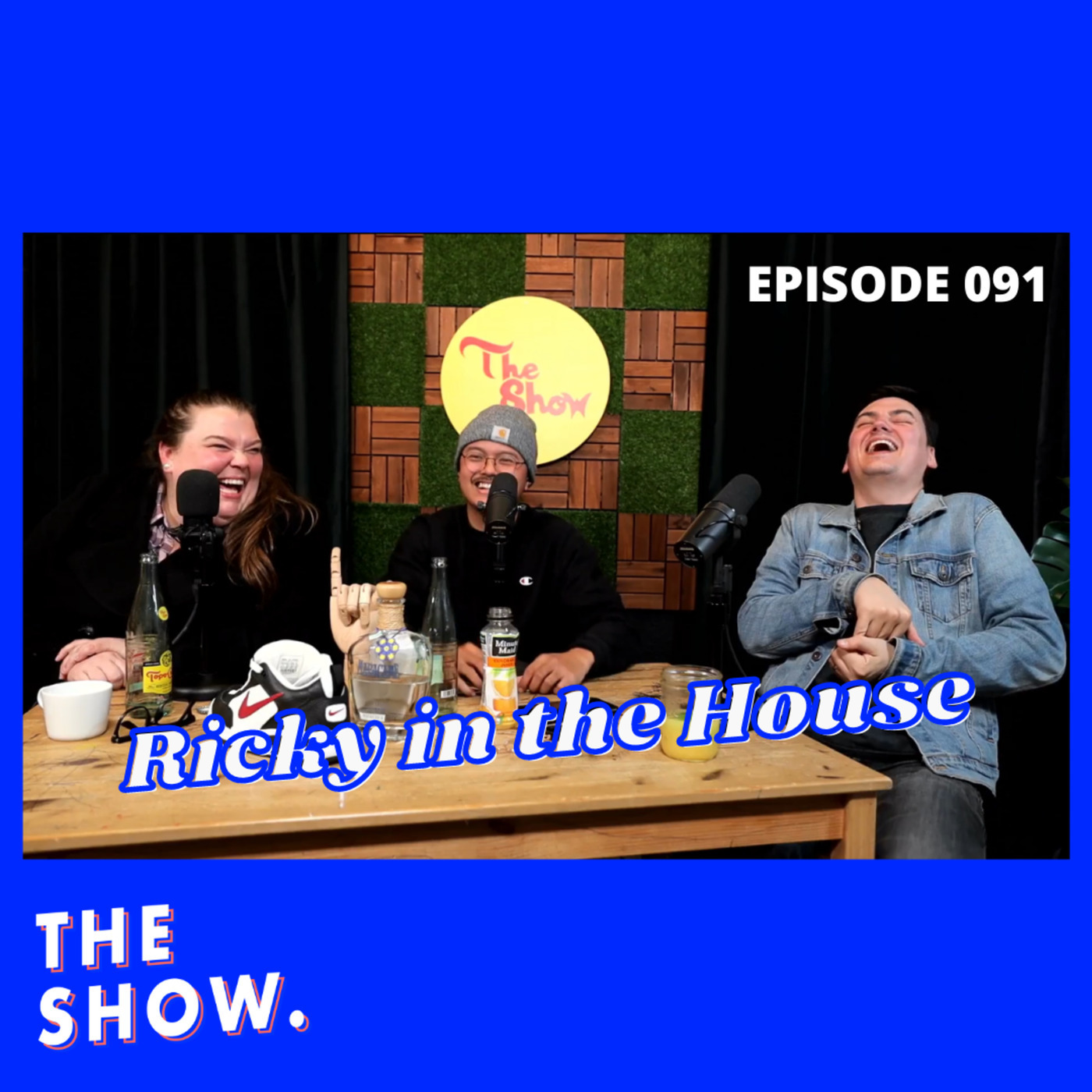 👨‍🎨 Ricky in the House