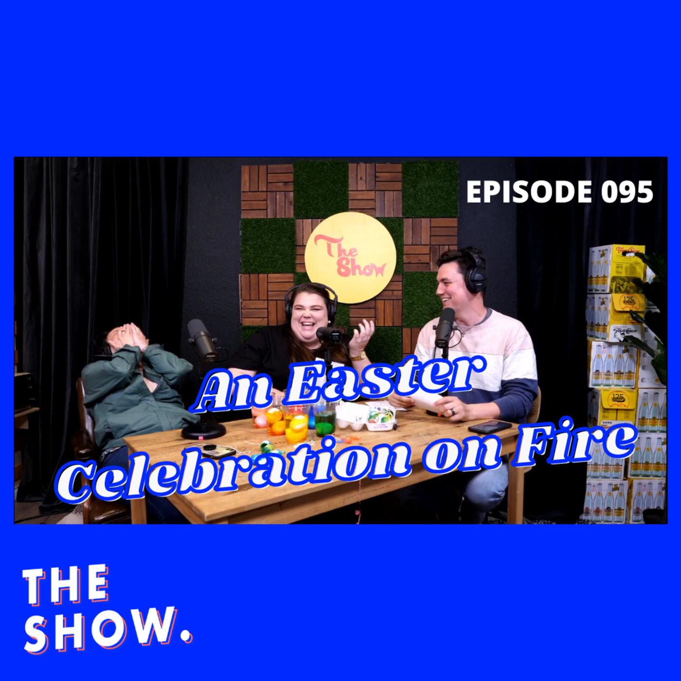 🐣 An Easter Celebration on Fire