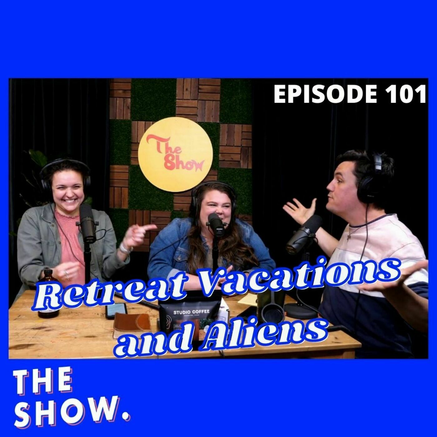 👽 Retreat Vacations and Aliens