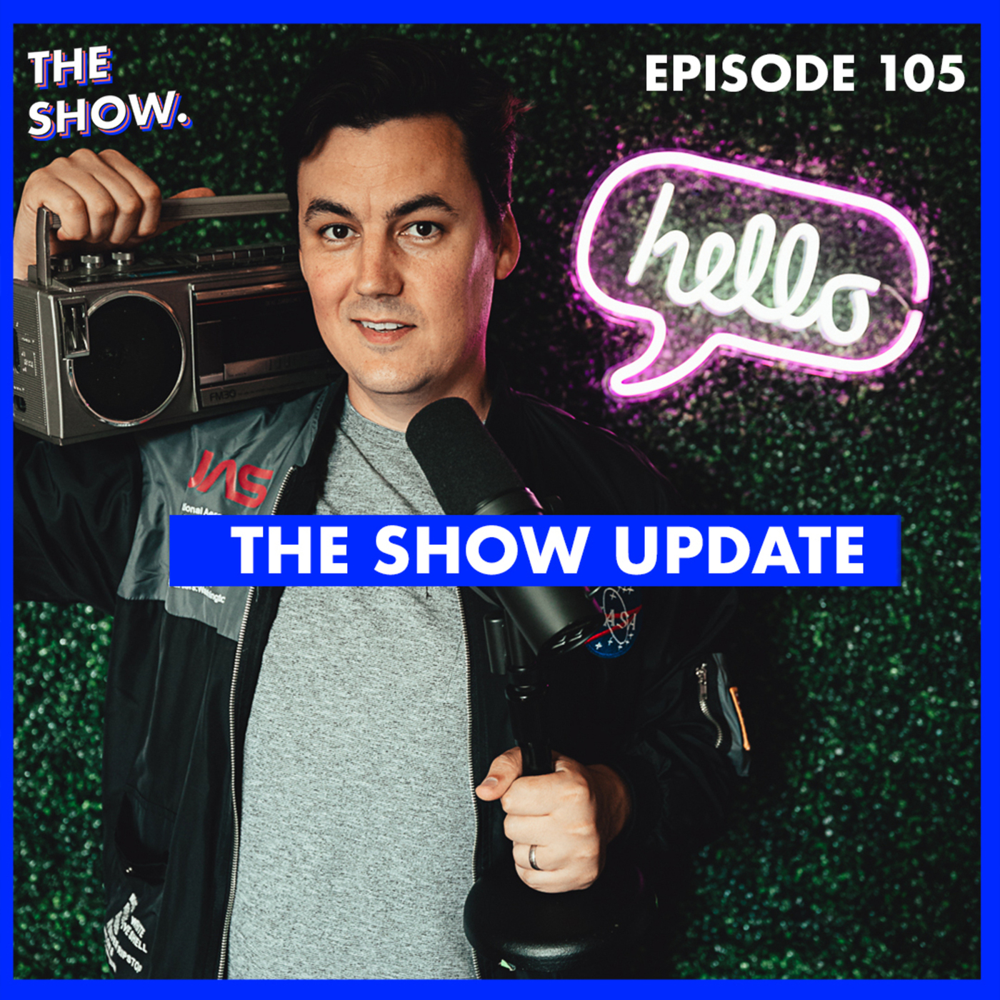 🎙 Edmund Updating The Show